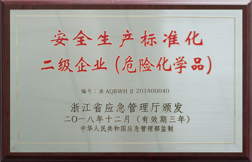 安全生産标準化