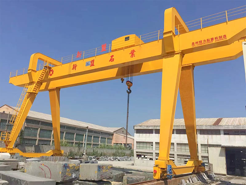 福建惠安新盟石業--門吊MG32噸