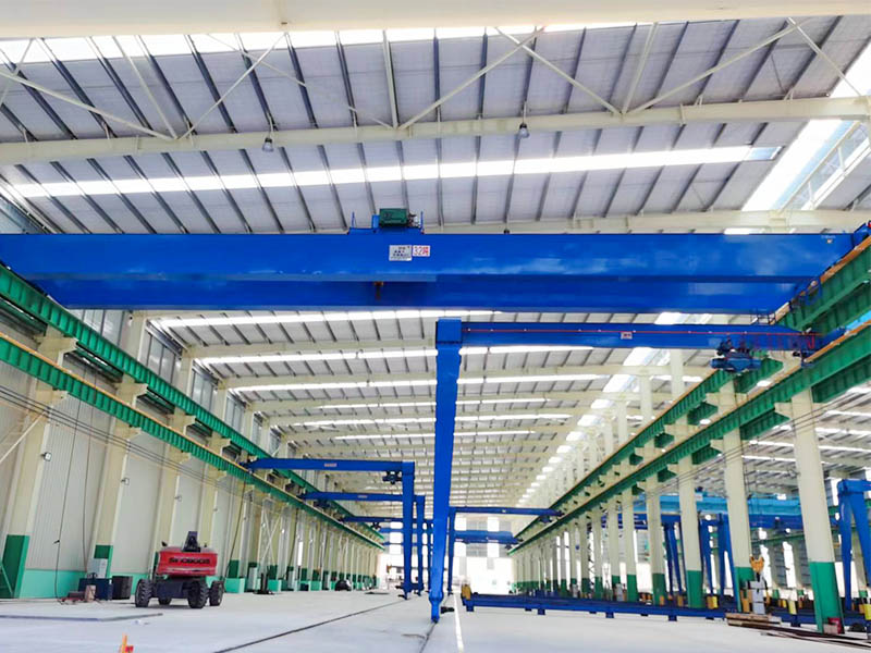 新長誠（漳州）重工--歐式雙梁QD32噸，16噸半門吊