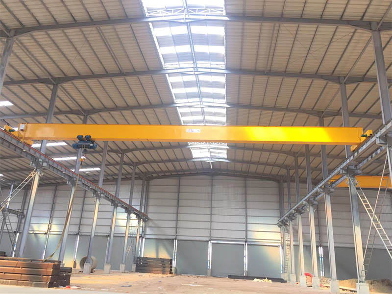 泉州金湖鋼材--歐式單梁LDO10噸